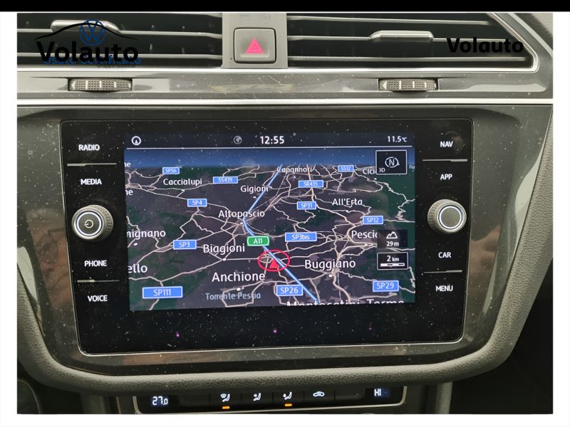 GuidiCar - VOLKSWAGEN Tiguan 2020 Tiguan Allspace 2.0 tdi Advanced 150cv 7p.ti dsg Usato