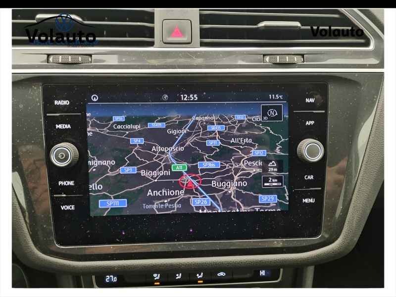 GuidiCar - VOLKSWAGEN Tiguan 2020 Tiguan Allspace 2.0 tdi Advanced 150cv 7p.ti dsg Usato