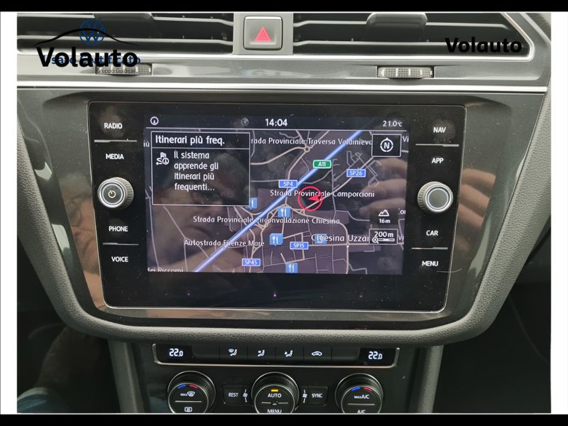 GuidiCar - VOLKSWAGEN Tiguan 2018 Tiguan Allspace 2.0 tdi Advanced 150cv dsg Usato