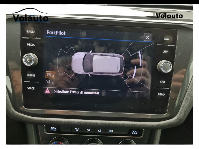 GuidiCar - VOLKSWAGEN Tiguan 2018 Tiguan Allspace 2.0 tdi Advanced 150cv dsg Usato