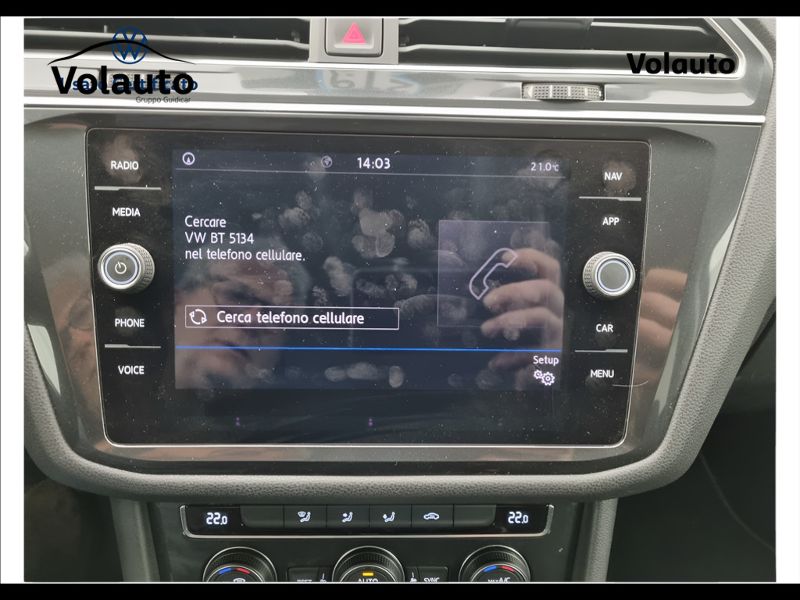 GuidiCar - VOLKSWAGEN Tiguan 2018 Tiguan Allspace 2.0 tdi Advanced 150cv dsg Usato