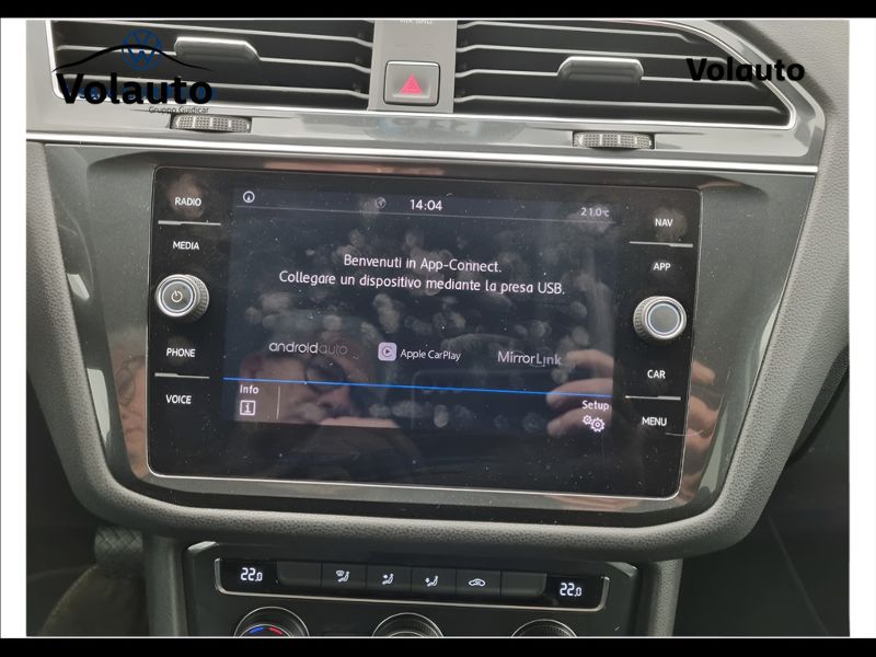 GuidiCar - VOLKSWAGEN Tiguan 2018 Tiguan Allspace 2.0 tdi Advanced 150cv dsg Usato