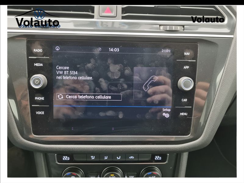 GuidiCar - VOLKSWAGEN Tiguan 2018 Tiguan Allspace 2.0 tdi Advanced 150cv dsg Usato