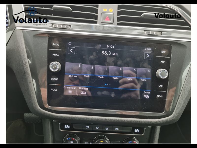 GuidiCar - VOLKSWAGEN Tiguan 2018 Tiguan Allspace 2.0 tdi Advanced 150cv dsg Usato