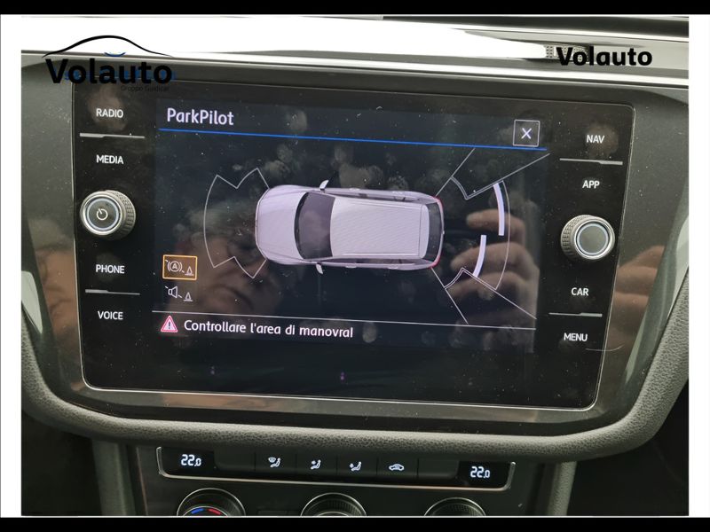 GuidiCar - VOLKSWAGEN Tiguan 2018 Tiguan Allspace 2.0 tdi Advanced 150cv dsg Usato