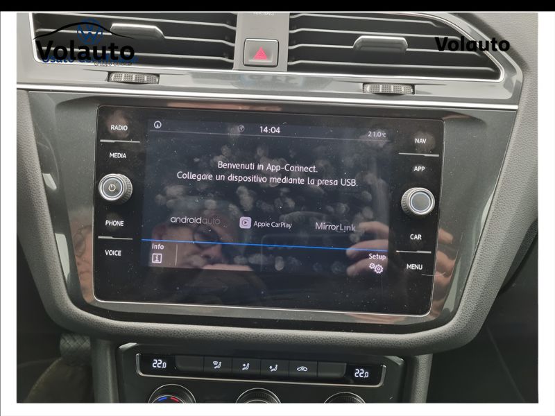 GuidiCar - VOLKSWAGEN Tiguan 2018 Tiguan Allspace 2.0 tdi Advanced 150cv dsg Usato