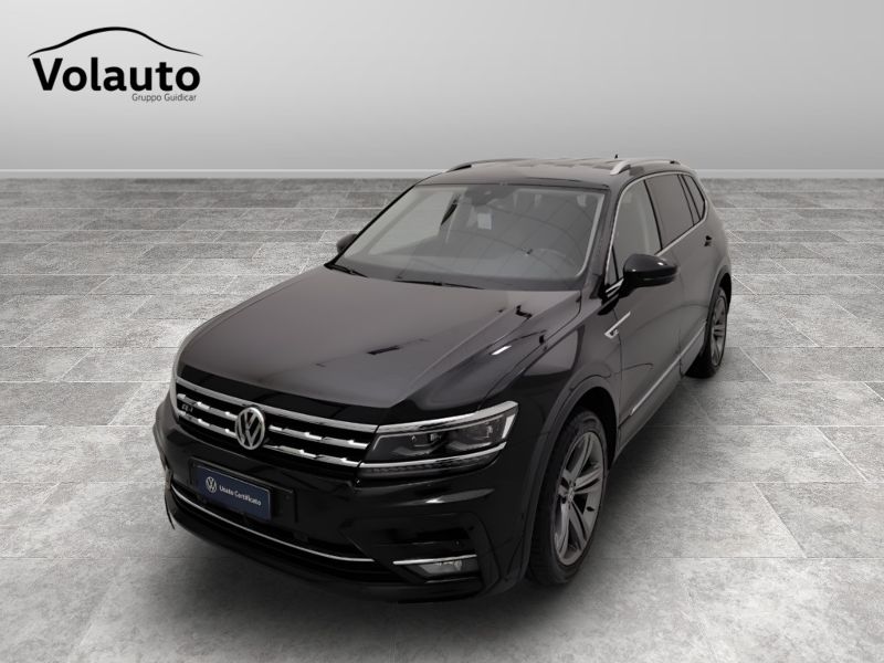 GuidiCar - VOLKSWAGEN Tiguan 2021 Tiguan Allspace 2.0 tdi Advanced R-Line Exterior Pack 150cv 7p.ti dsg Usato
