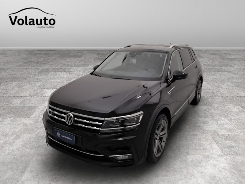 GuidiCar - VOLKSWAGEN Tiguan 2021 Tiguan Allspace 2.0 tdi Advanced R-Line Exterior Pack 150cv 7p.ti dsg Usato