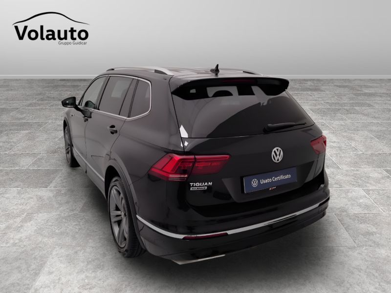 GuidiCar - VOLKSWAGEN Tiguan 2021 Tiguan Allspace 2.0 tdi Advanced R-Line Exterior Pack 150cv 7p.ti dsg Usato