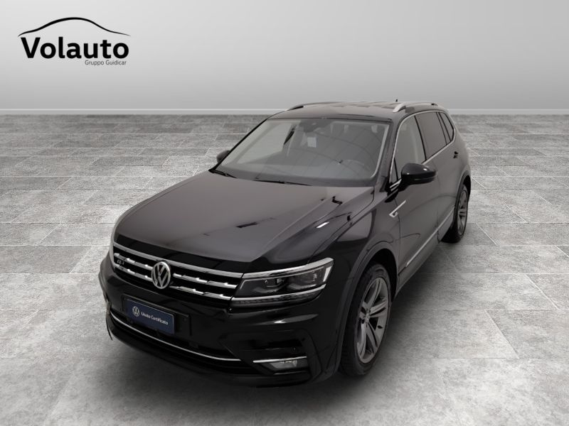 GuidiCar - VOLKSWAGEN Tiguan 2021 Tiguan Allspace 2.0 tdi Advanced R-Line Exterior Pack 150cv 7p.ti dsg Usato