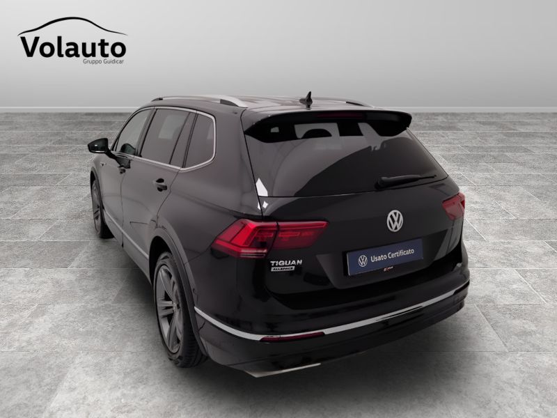 GuidiCar - VOLKSWAGEN Tiguan 2021 Tiguan Allspace 2.0 tdi Advanced R-Line Exterior Pack 150cv 7p.ti dsg Usato