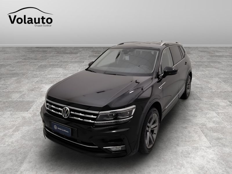 GuidiCar - VOLKSWAGEN Tiguan 2021 Tiguan Allspace 2.0 tdi Advanced R-Line Exterior Pack 150cv 7p.ti dsg Usato