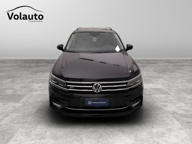 GuidiCar - VOLKSWAGEN Tiguan 2021 Tiguan Allspace 2.0 tdi Advanced R-Line Exterior Pack 150cv 7p.ti dsg Usato