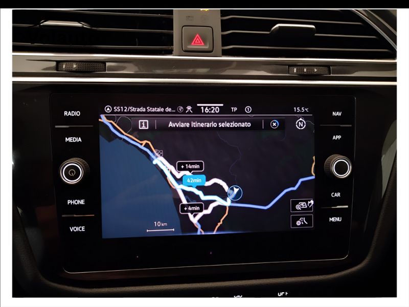 GuidiCar - VOLKSWAGEN Tiguan 2021 Tiguan Allspace 2.0 tdi Business 150cv 7p.ti dsg Usato