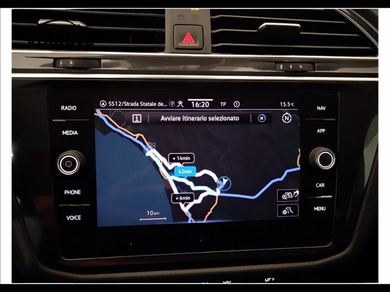 GuidiCar - VOLKSWAGEN Tiguan 2021 Tiguan Allspace 2.0 tdi Business 150cv 7p.ti dsg Usato