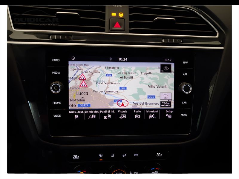GuidiCar - VOLKSWAGEN Tiguan 2019 Tiguan 1.6 tdi Business 115cv Usato