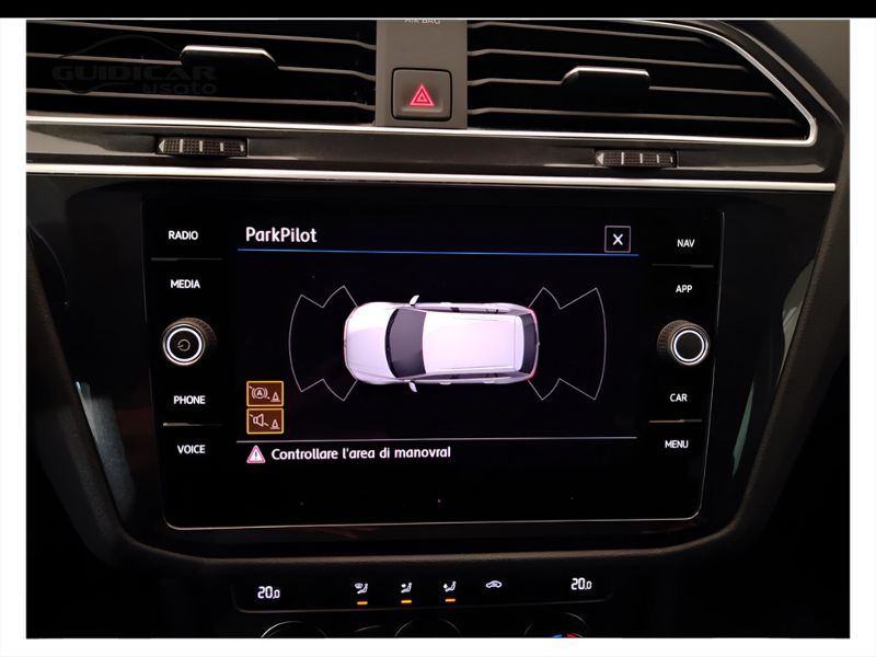 GuidiCar - VOLKSWAGEN Tiguan 2019 Tiguan 1.6 tdi Business 115cv Usato