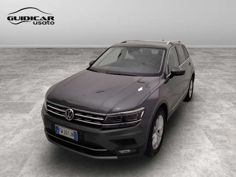 GuidiCar - VOLKSWAGEN Tiguan 2019 Tiguan 2.0 tdi Advanced 4motion 150cv dsg Usato