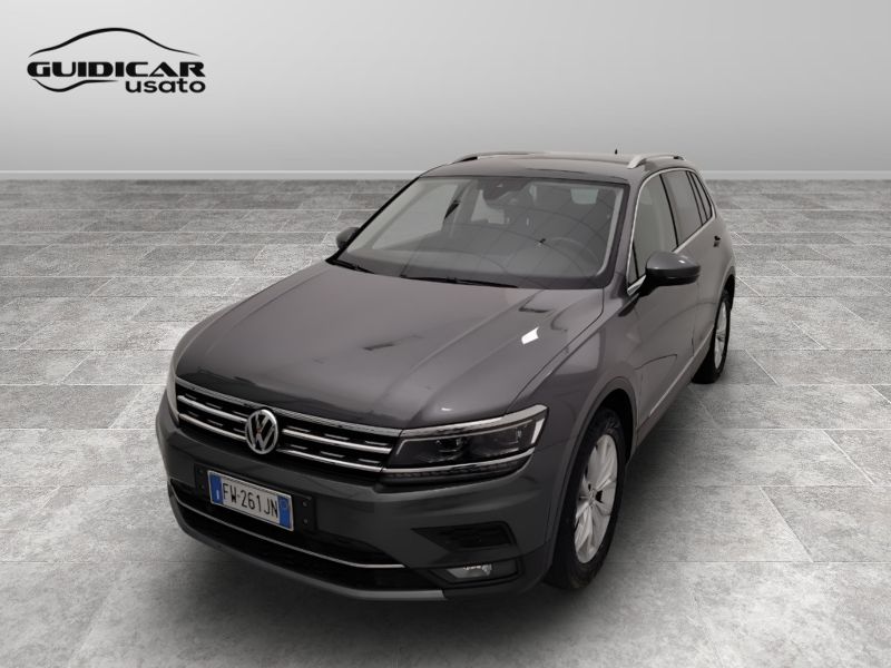 GuidiCar - VOLKSWAGEN Tiguan 2019 Tiguan 2.0 tdi Advanced 4motion 150cv dsg Usato