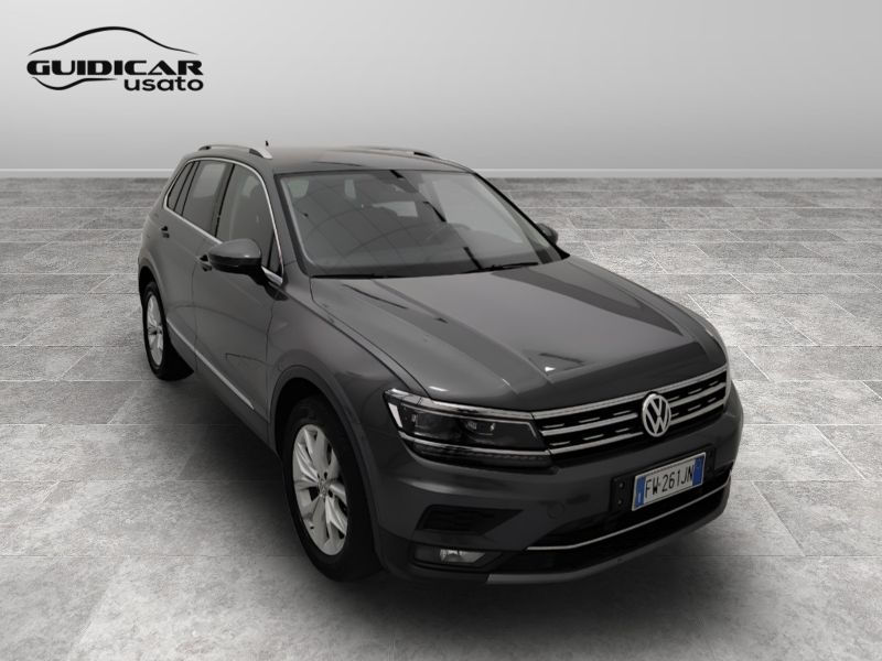 GuidiCar - VOLKSWAGEN Tiguan 2019 Tiguan 2.0 tdi Advanced 4motion 150cv dsg Usato
