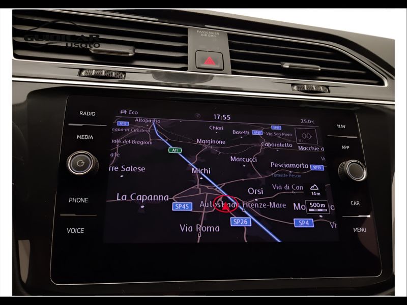 GuidiCar - VOLKSWAGEN Tiguan 2019 Tiguan 2.0 tdi Advanced 4motion 150cv dsg Usato