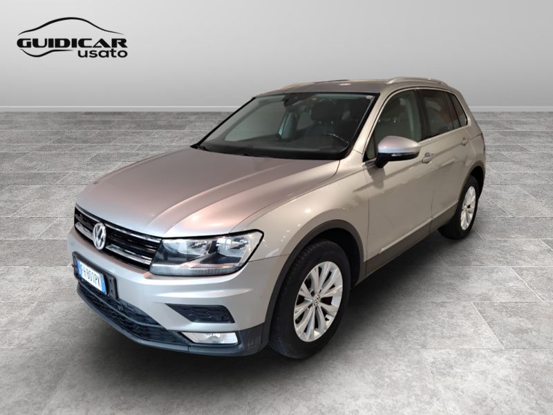 GuidiCar - VOLKSWAGEN Tiguan 2017 Tiguan 2.0 tdi Business 4motion 150cv dsg Usato