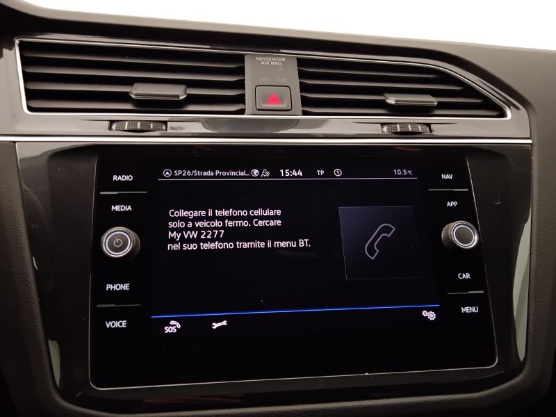 GuidiCar - VOLKSWAGEN Tiguan 2023 Tiguan 1.5 tsi act Life 150cv dsg Usato