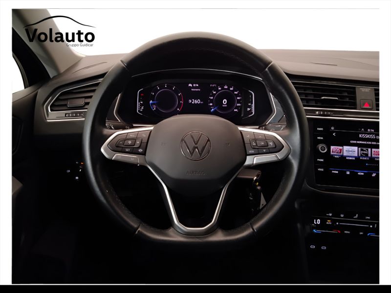 GuidiCar - VOLKSWAGEN Tiguan 2020 Tiguan 1.5 tsi act Life 150cv Usato