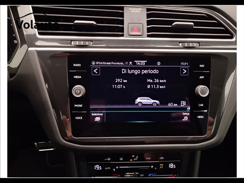 GuidiCar - VOLKSWAGEN Tiguan 2021 Tiguan 1.5 tsi act R-Line 150cv dsg Usato
