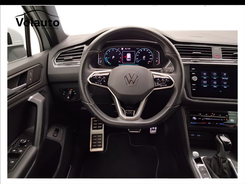 GuidiCar - VOLKSWAGEN Tiguan 2021 Tiguan 1.5 tsi act R-Line 150cv dsg Usato