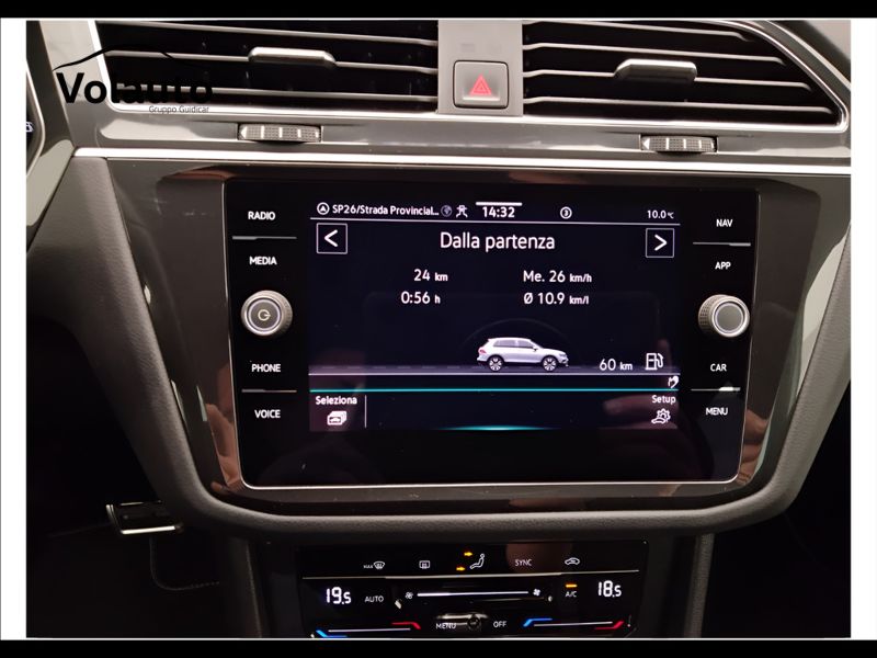 GuidiCar - VOLKSWAGEN Tiguan 2021 Tiguan 1.5 tsi act R-Line 150cv dsg Usato