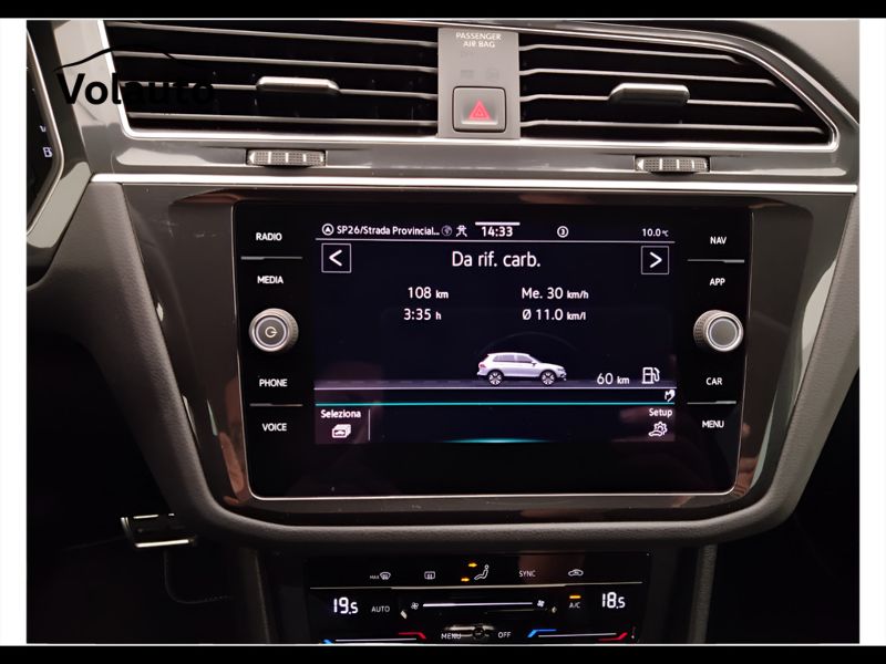 GuidiCar - VOLKSWAGEN Tiguan 2021 Tiguan 1.5 tsi act R-Line 150cv dsg Usato