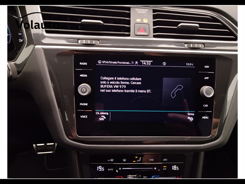 GuidiCar - VOLKSWAGEN Tiguan 2021 Tiguan 1.5 tsi act R-Line 150cv dsg Usato