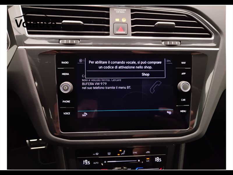GuidiCar - VOLKSWAGEN Tiguan 2021 Tiguan 1.5 tsi act R-Line 150cv dsg Usato