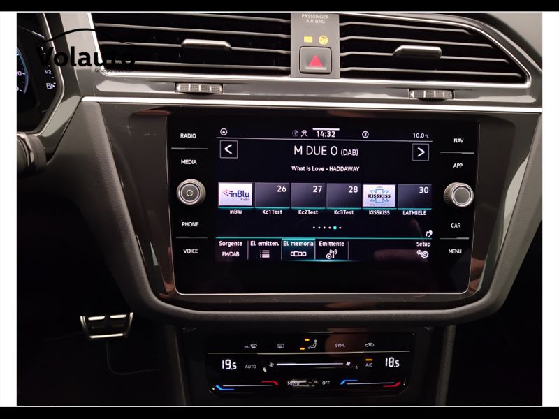 GuidiCar - VOLKSWAGEN Tiguan 2021 Tiguan 1.5 tsi act R-Line 150cv dsg Usato