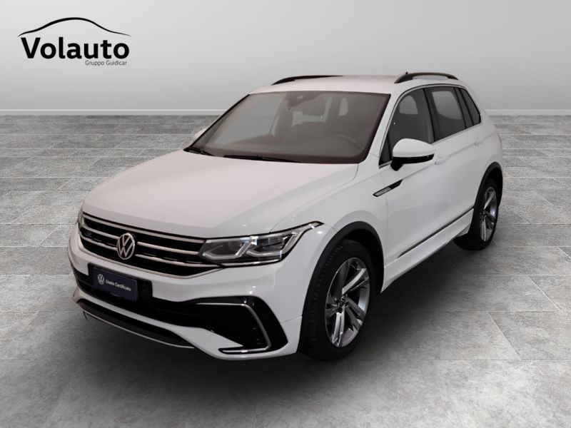 GuidiCar - VOLKSWAGEN Tiguan 2021 Tiguan 1.5 tsi act R-Line 150cv dsg Usato