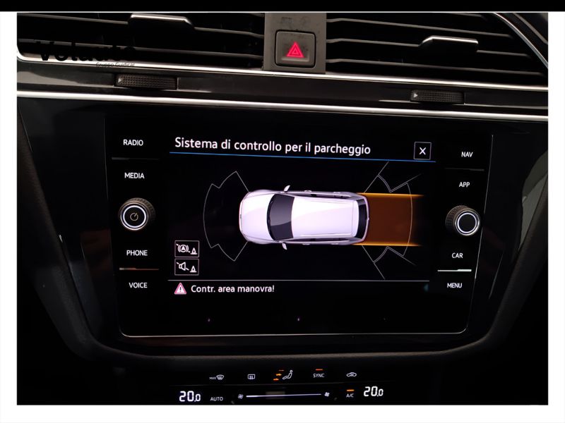 GuidiCar - VOLKSWAGEN Tiguan 2021 Tiguan 1.5 tsi act R-Line 150cv dsg Usato
