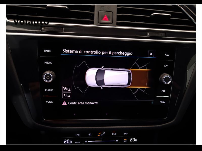 GuidiCar - VOLKSWAGEN Tiguan 2021 Tiguan 1.5 tsi act R-Line 150cv dsg Usato