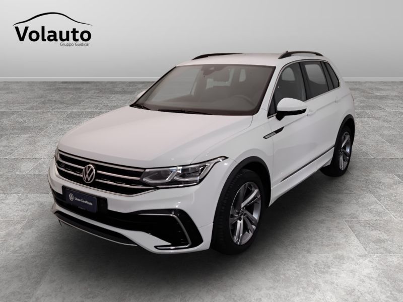 GuidiCar - VOLKSWAGEN Tiguan 2021 Tiguan 1.5 tsi act R-Line 150cv dsg Usato
