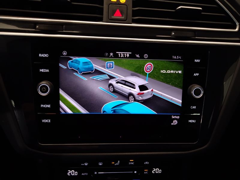 GuidiCar - VOLKSWAGEN Tiguan 2021 Tiguan 1.5 tsi act R-Line 150cv dsg Usato