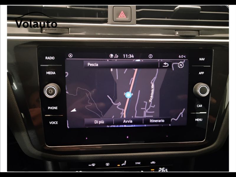 GuidiCar - VOLKSWAGEN Tiguan 2022 Tiguan 1.5 tsi act R-Line 150cv dsg Usato
