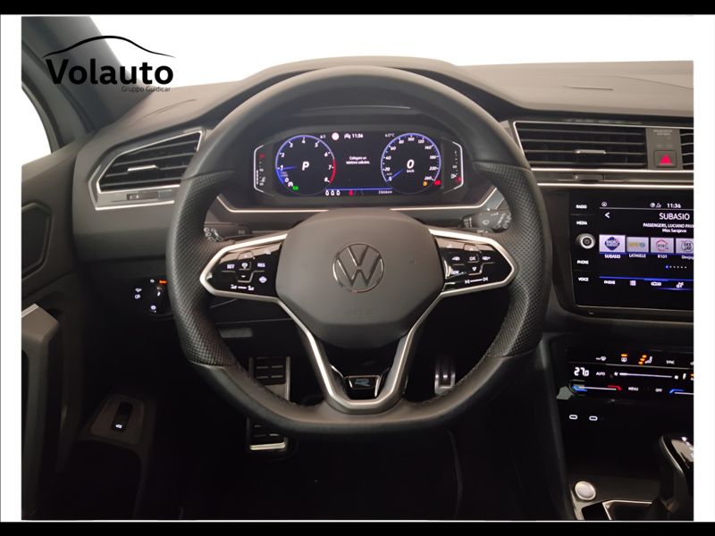 GuidiCar - VOLKSWAGEN Tiguan 2022 Tiguan 1.5 tsi act R-Line 150cv dsg Usato