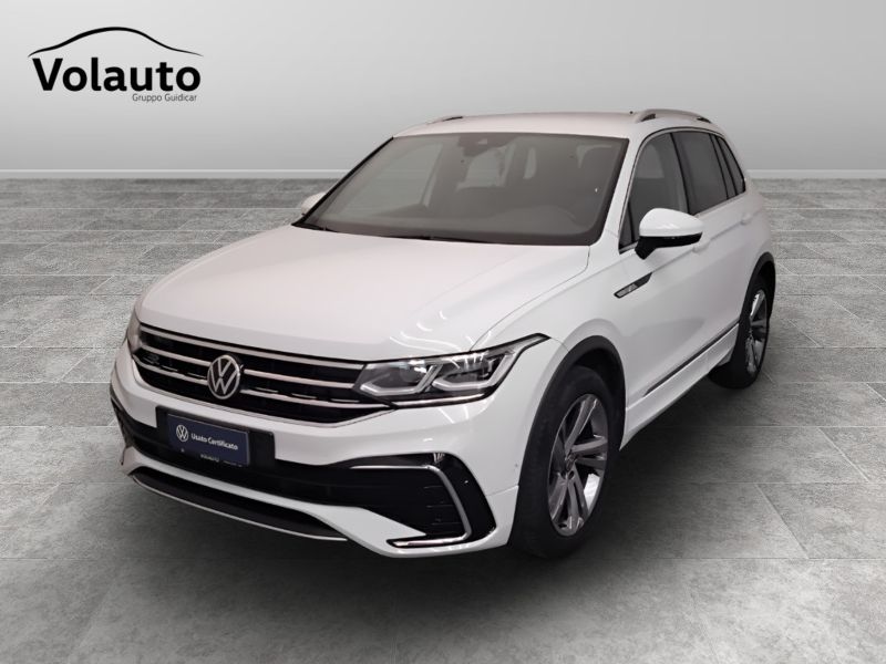 GuidiCar - VOLKSWAGEN Tiguan 2022 Tiguan 1.5 tsi act R-Line 150cv dsg Usato