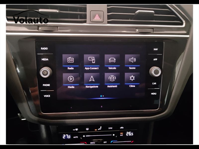 GuidiCar - VOLKSWAGEN Tiguan 2022 Tiguan 1.5 tsi act R-Line 150cv dsg Usato