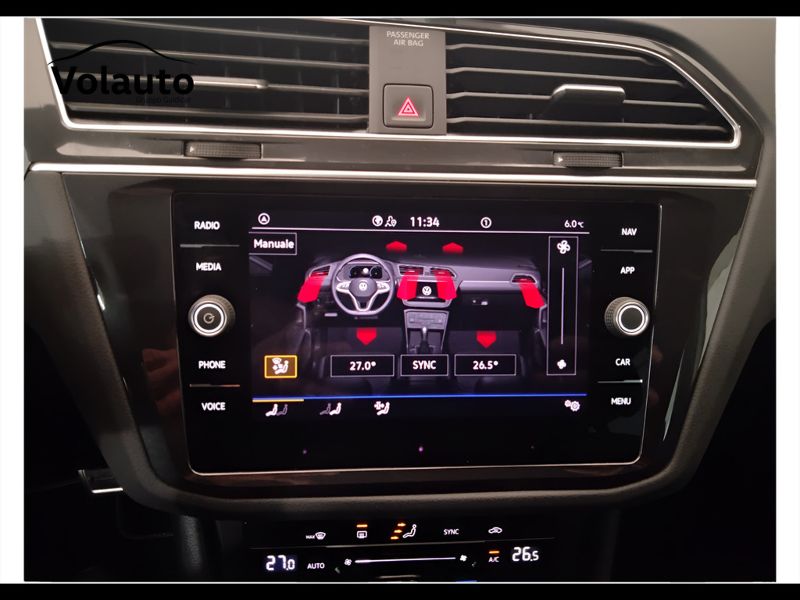 GuidiCar - VOLKSWAGEN Tiguan 2022 Tiguan 1.5 tsi act R-Line 150cv dsg Usato