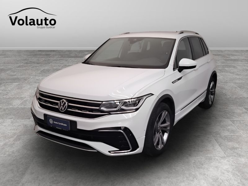 GuidiCar - VOLKSWAGEN Tiguan 2022 Tiguan 1.5 tsi act R-Line 150cv dsg Usato