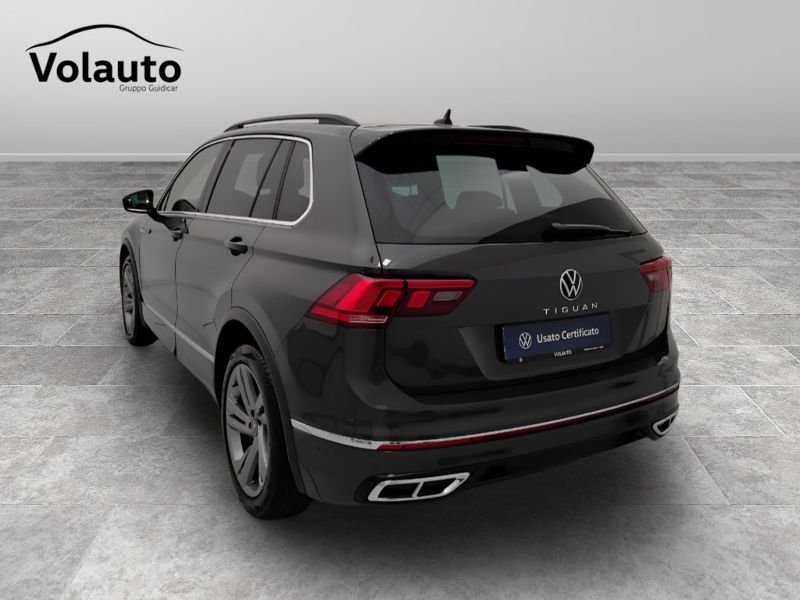 GuidiCar - VOLKSWAGEN Tiguan 2022 Tiguan 1.5 tsi act R-Line 150cv dsg Usato