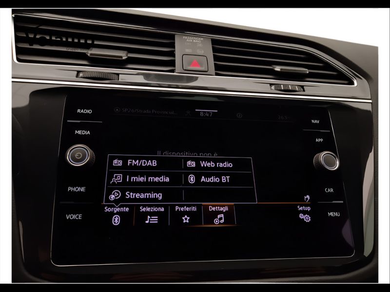 GuidiCar - VOLKSWAGEN Tiguan 2022 Tiguan 1.5 tsi act R-Line 150cv dsg Usato