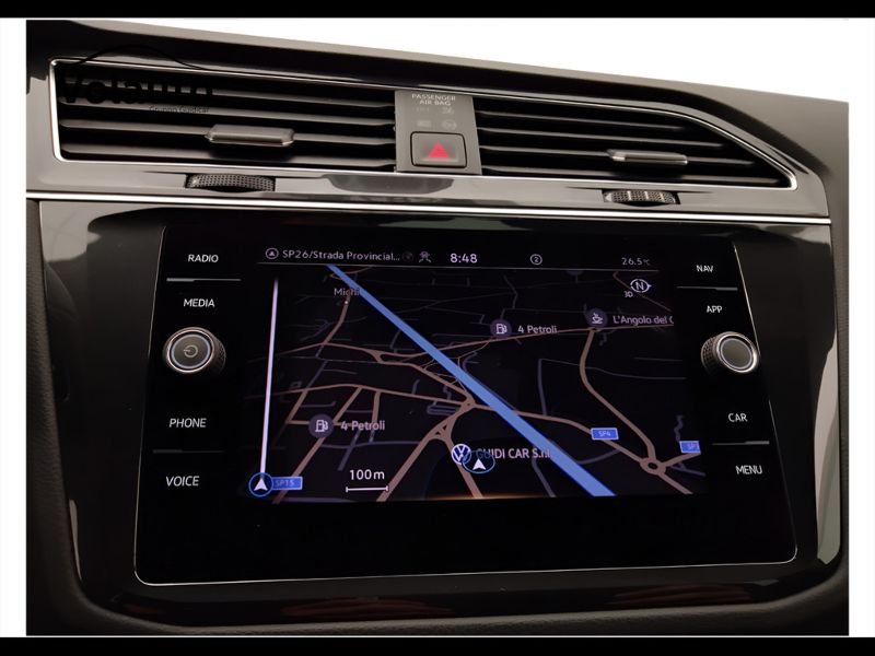 GuidiCar - VOLKSWAGEN Tiguan 2022 Tiguan 1.5 tsi act R-Line 150cv dsg Usato