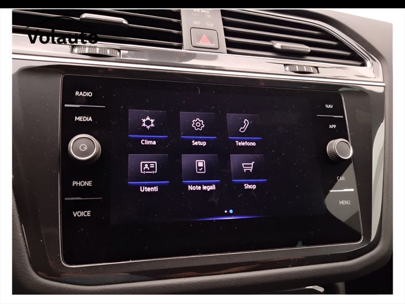 GuidiCar - VOLKSWAGEN Tiguan 2023 Tiguan 1.5 tsi act R-Line 150cv dsg Usato